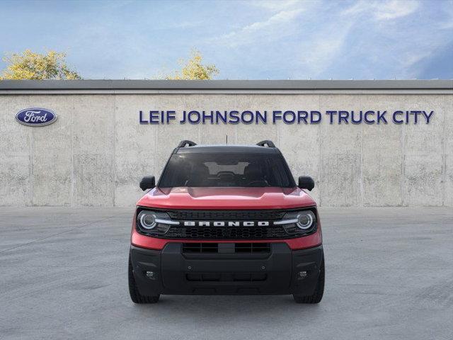 new 2025 Ford Bronco Sport car, priced at $36,877