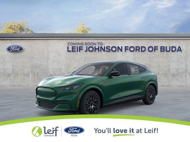 new 2025 Ford Mustang Mach-E car, priced at $50,910