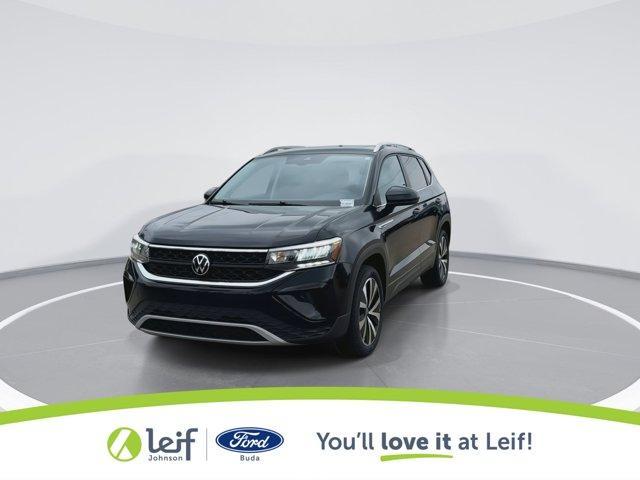 used 2023 Volkswagen Taos car, priced at $21,900