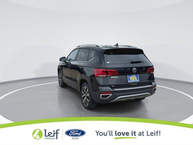 used 2023 Volkswagen Taos car, priced at $21,900