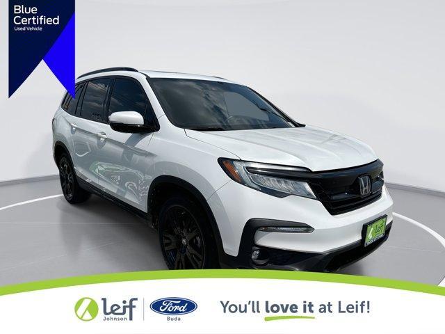 used 2022 Honda Pilot car, priced at $35,463