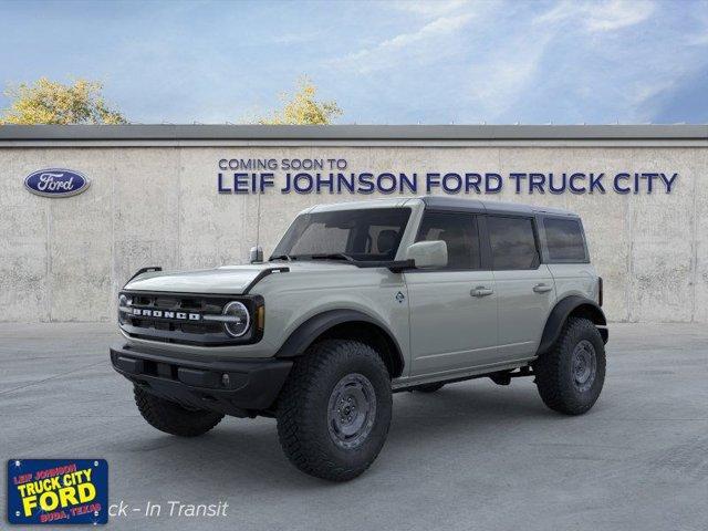 new 2024 Ford Bronco car, priced at $59,785