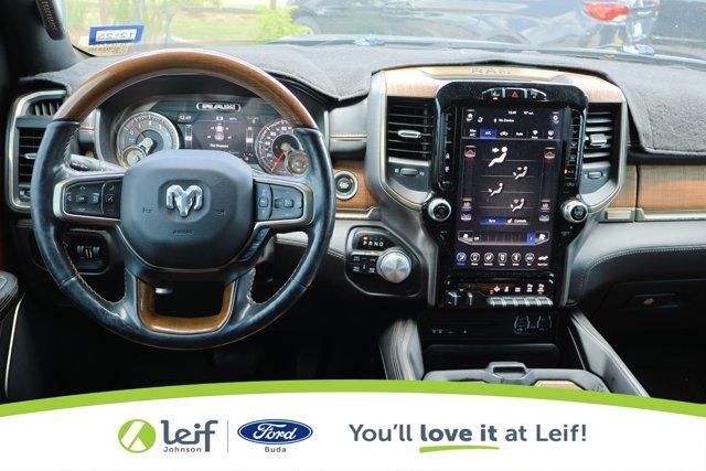 used 2019 Ram 1500 car, priced at $28,705