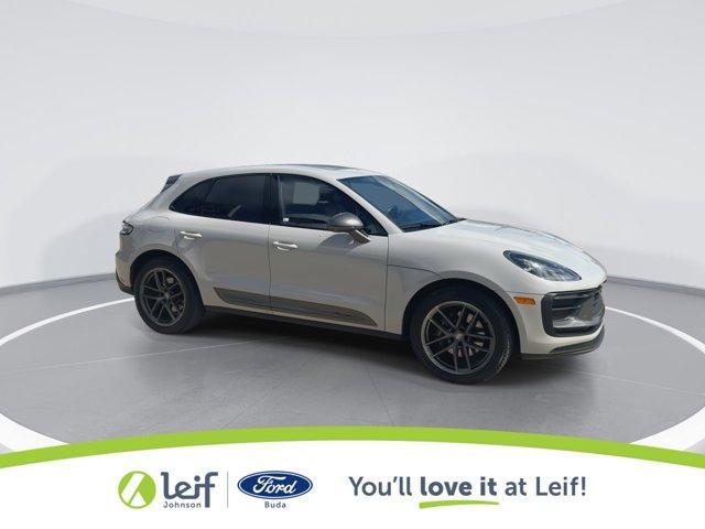 used 2024 Porsche Macan car, priced at $59,438