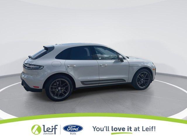 used 2024 Porsche Macan car, priced at $59,438