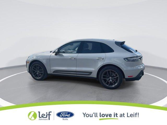 used 2024 Porsche Macan car, priced at $59,438