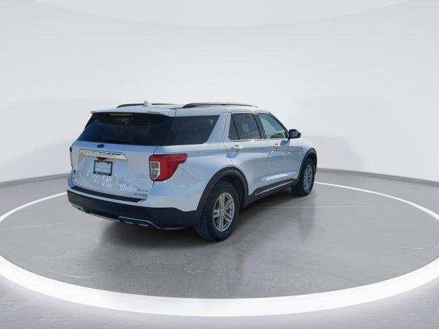 used 2022 Ford Explorer car, priced at $22,900