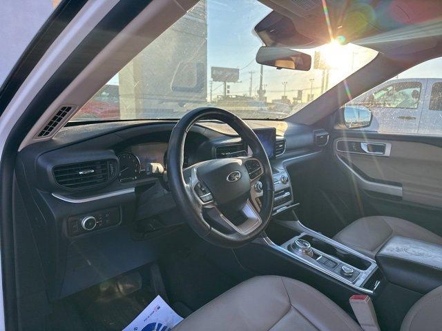 used 2022 Ford Explorer car, priced at $25,000