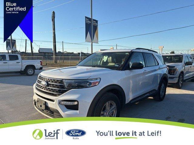 used 2022 Ford Explorer car, priced at $25,000