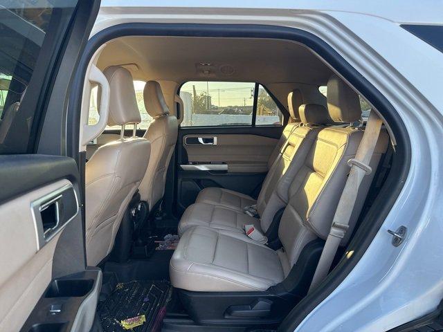 used 2022 Ford Explorer car, priced at $25,000