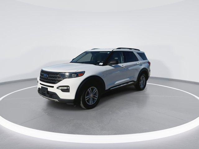 used 2022 Ford Explorer car, priced at $22,900