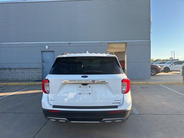 used 2022 Ford Explorer car, priced at $25,000
