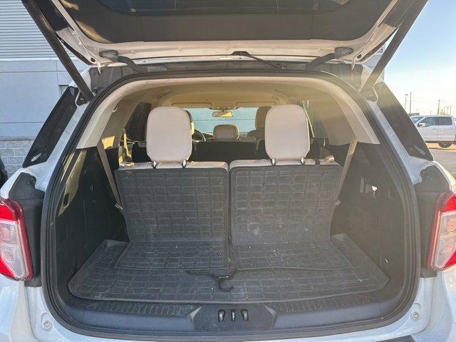 used 2022 Ford Explorer car, priced at $25,000