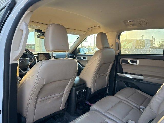 used 2022 Ford Explorer car, priced at $25,000