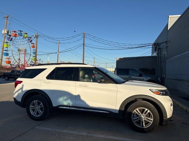 used 2022 Ford Explorer car, priced at $25,000