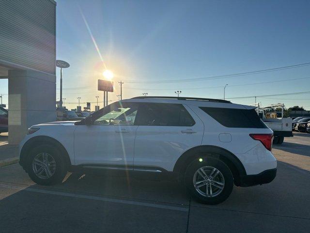 used 2022 Ford Explorer car, priced at $25,000