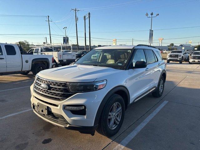 used 2022 Ford Explorer car, priced at $25,000