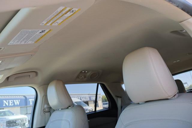 used 2022 Ford Explorer car, priced at $22,900