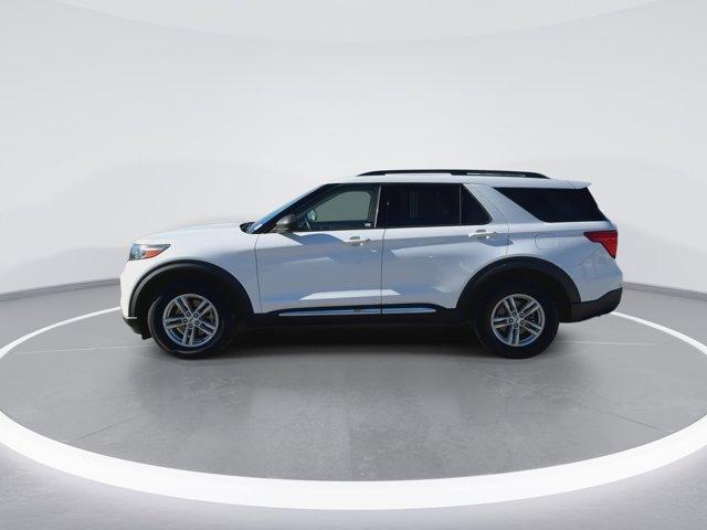 used 2022 Ford Explorer car, priced at $22,900