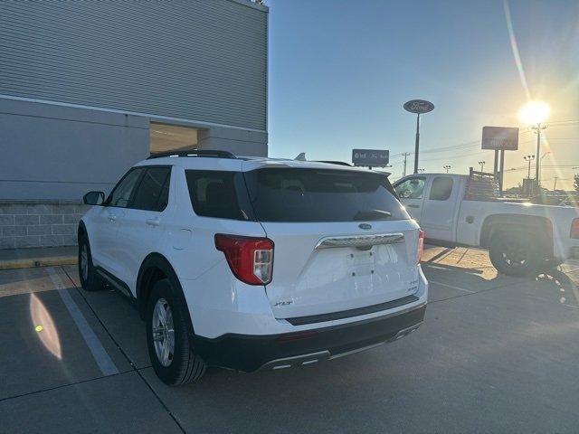 used 2022 Ford Explorer car, priced at $25,000