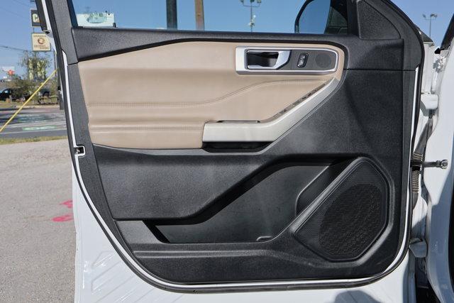 used 2022 Ford Explorer car, priced at $22,900