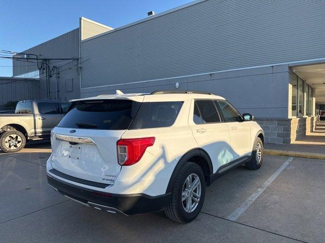 used 2022 Ford Explorer car, priced at $25,000
