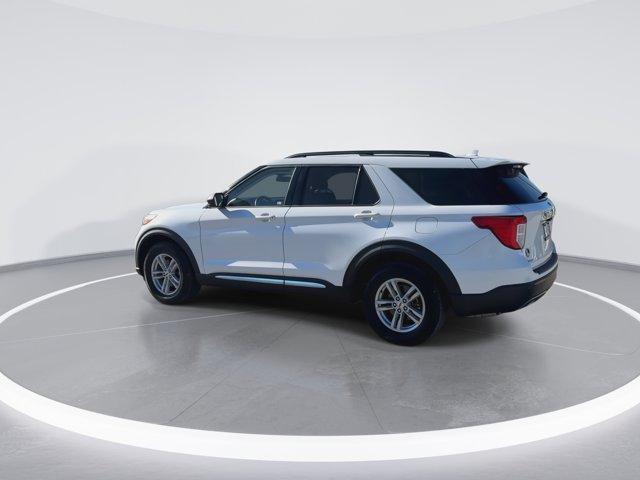used 2022 Ford Explorer car, priced at $22,900