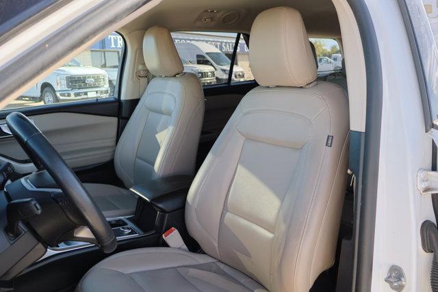 used 2022 Ford Explorer car, priced at $22,900