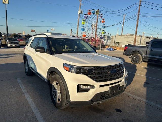 used 2022 Ford Explorer car, priced at $25,000