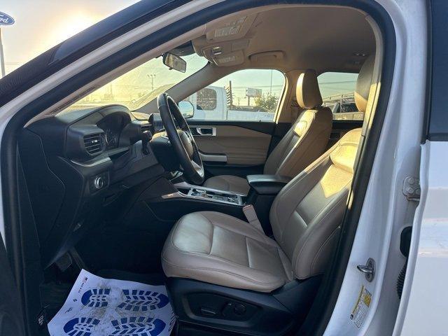 used 2022 Ford Explorer car, priced at $25,000