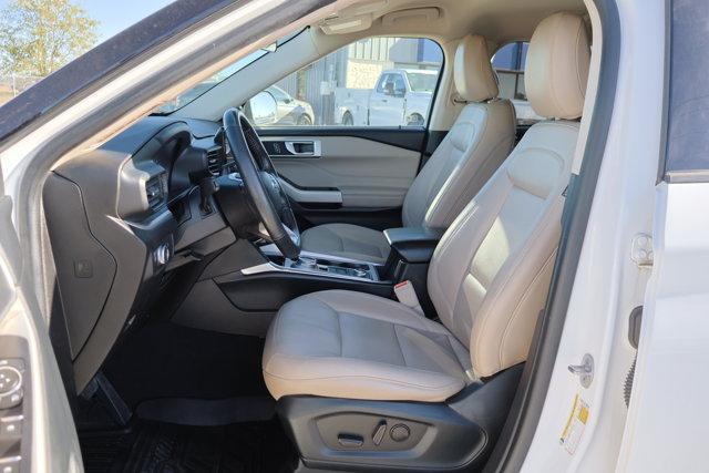 used 2022 Ford Explorer car, priced at $22,900