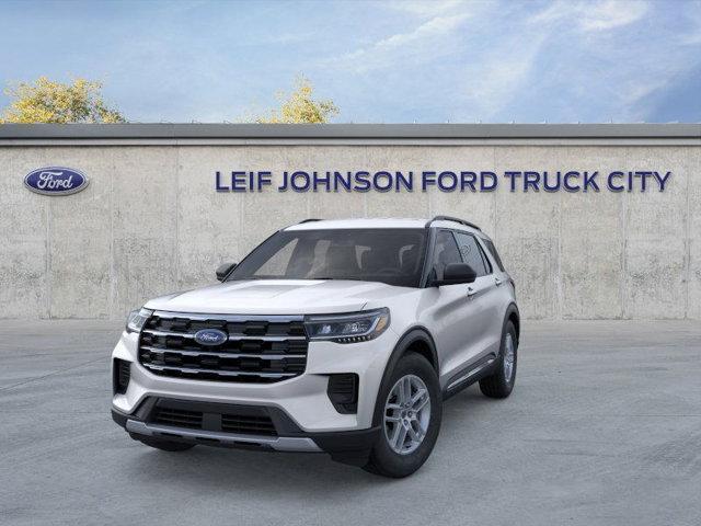 new 2025 Ford Explorer car, priced at $37,000