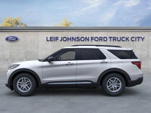 new 2025 Ford Explorer car, priced at $41,350