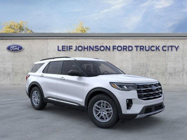 new 2025 Ford Explorer car, priced at $43,810