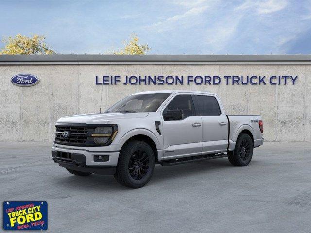 new 2025 Ford F-150 car, priced at $58,027