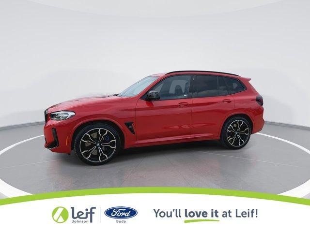 used 2022 BMW X3 M car, priced at $59,510