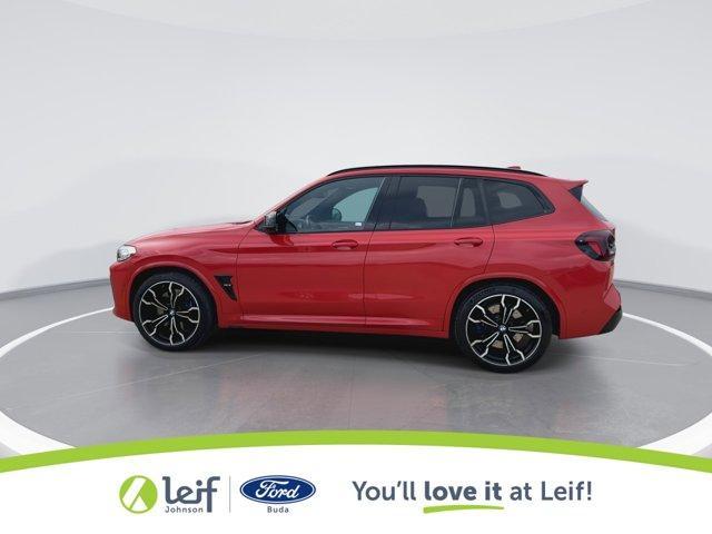 used 2022 BMW X3 M car, priced at $59,510