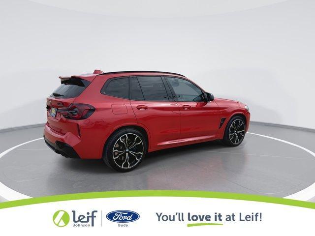 used 2022 BMW X3 M car, priced at $59,510