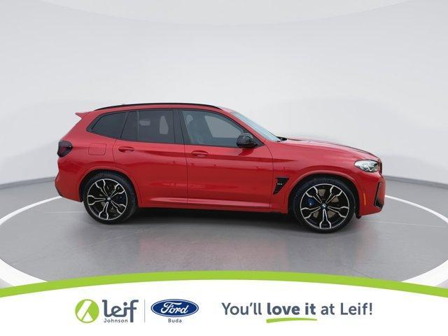 used 2022 BMW X3 M car, priced at $59,510