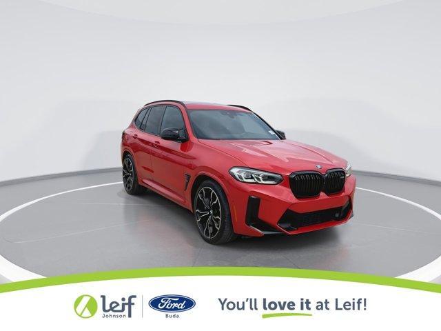 used 2022 BMW X3 M car, priced at $59,510