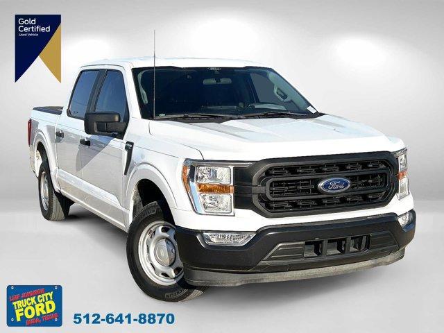 used 2022 Ford F-150 car, priced at $32,500