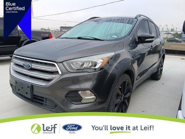 used 2017 Ford Escape car, priced at $13,500