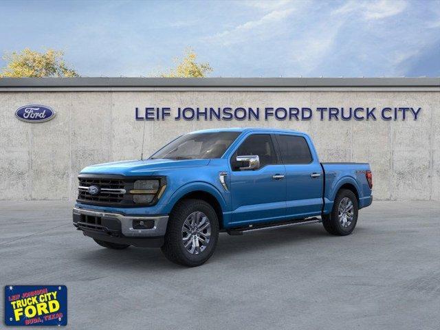 new 2024 Ford F-150 car, priced at $58,940