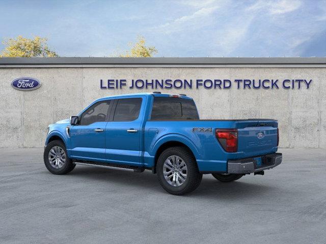 new 2024 Ford F-150 car, priced at $58,940