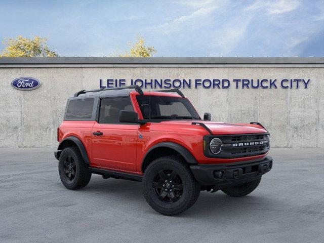 new 2024 Ford Bronco car, priced at $48,375