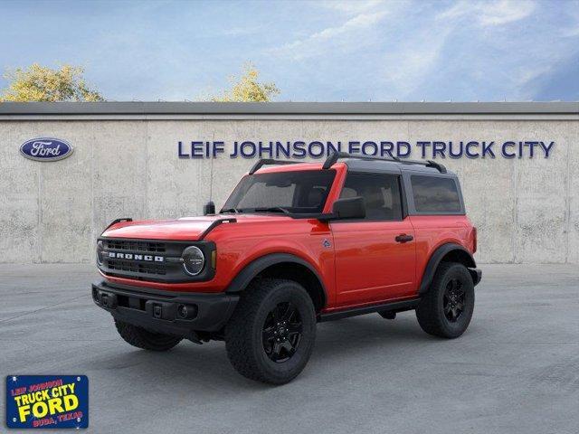 new 2024 Ford Bronco car, priced at $48,375