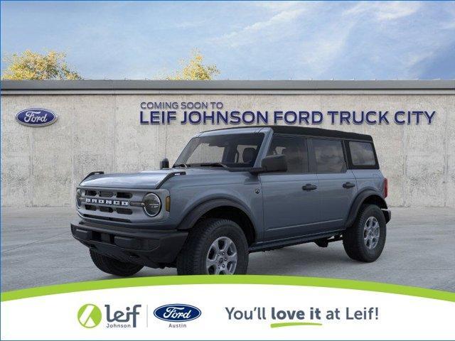 new 2025 Ford Bronco car, priced at $45,550