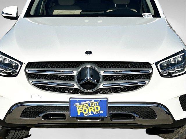 used 2020 Mercedes-Benz GLC 300 car, priced at $33,500