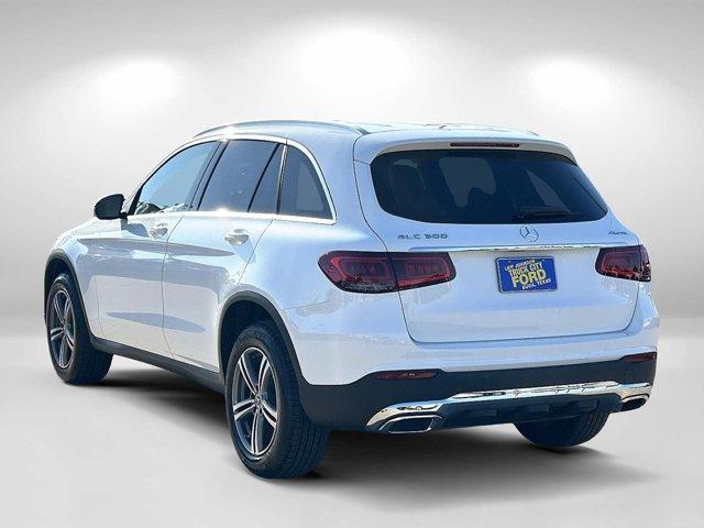 used 2020 Mercedes-Benz GLC 300 car, priced at $33,500