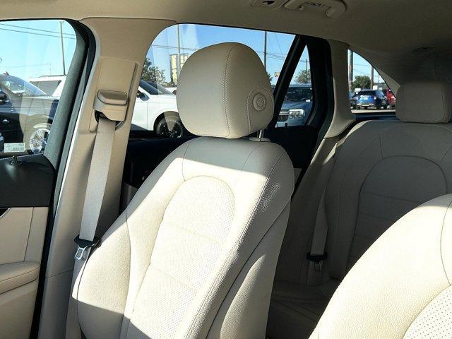 used 2020 Mercedes-Benz GLC 300 car, priced at $33,500